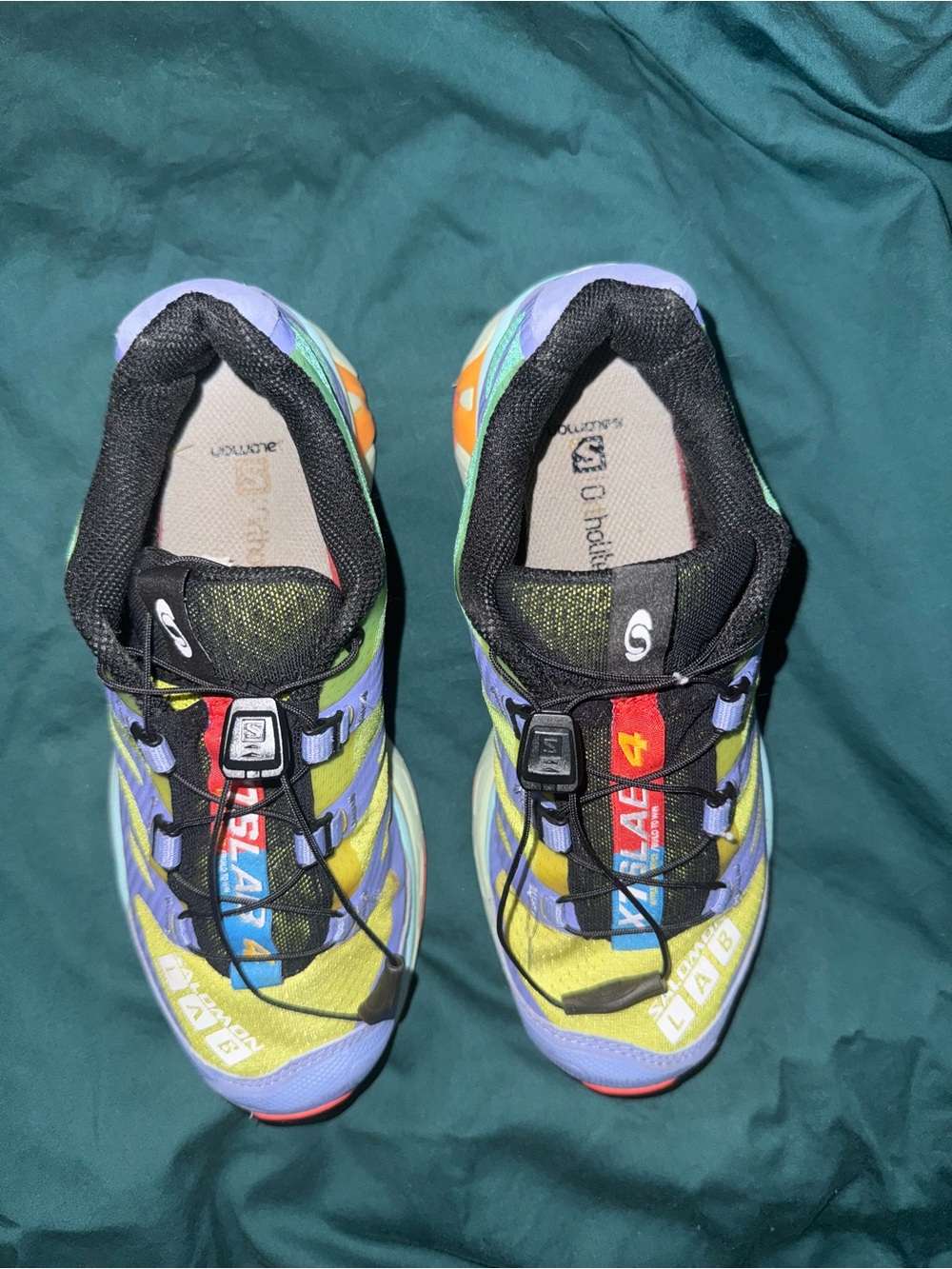 Salomon women’s CTS Lab 4 Multicolor Trail Sneakers with